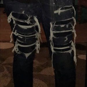 American Eagle skinny jeans